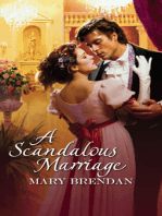 A Scandalous Marriage