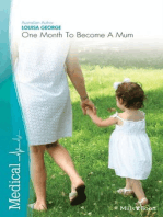 One Month To Become A Mum