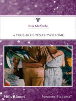 A True-Blue Texas Twosome
