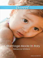 A Marriage Made In Italy