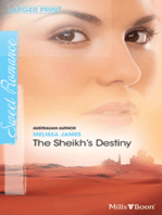 The Sheikh's Destiny