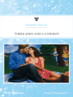 Three Kids And A Cowboy
