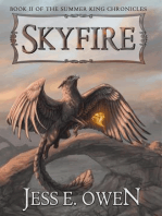 Skyfire: The Summer King Chronicles, #2