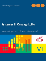 Systemer til Onsdags Lotto: Reducerede systemer til Onsdags Lotto og Keno 6