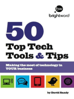 50 Top Tech Tools and Tips: Making the most of technology in your business