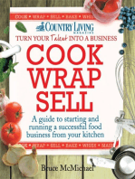 Cook Wrap Sell: A guide to starting and running a successful food business from your kitchen