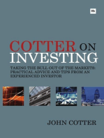 Cotter On Investing: Taking the bull out of the markets: practical advice and tips from an experienced investor