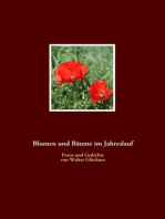 Blumen und Bäume im Jahreslauf