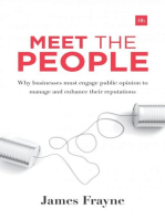 Meet the People: Why businesses must engage with public opinion to manage and enhance their reputations