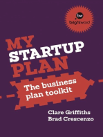 My Start-Up Plan: The business plan toolkit