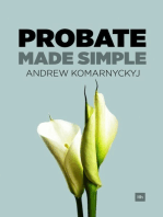 Probate Made Simple: The essential guide to saving money and getting the most out of your solicitor