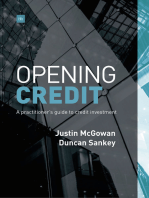 Opening Credit: A practitioner's guide to credit investment