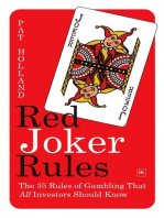 Red Joker Rules: The 35 Rules of Gambling That All Investors Should Know