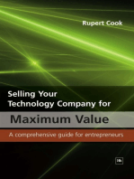 Selling Your Technology Company for Maximum Value: A comprehensive guide for entrepreneurs