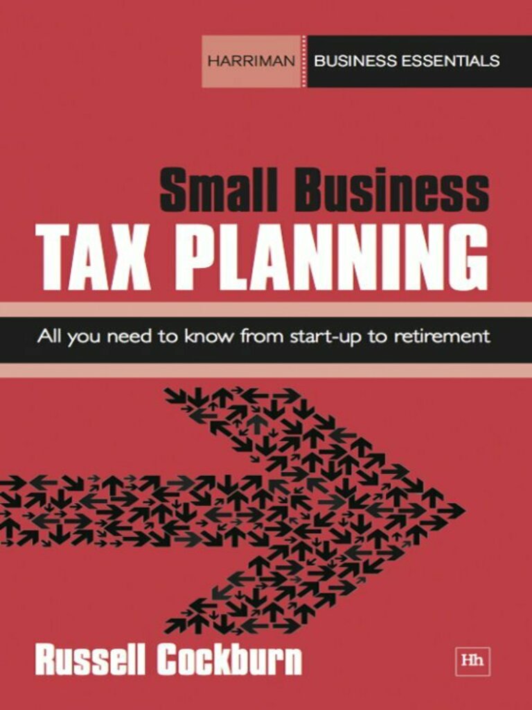 Small Business Tax Planning by Russell Cockburn Book Read Online