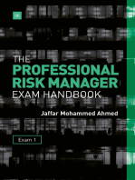 The Professional Risk Manager Exam Handbook: Exam 1