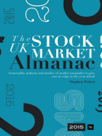 The UK Stock Market Almanac 2015: Seasonality analysis and studies of market anomalies to give you an edge in the year ahead