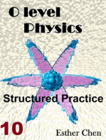 O Level Physics Structured Practice 10