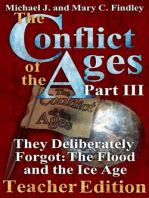 The Conflict of the Ages Teacher III They Deliberately Forgot The Flood and the Ice Age