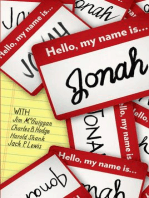 Hello, My Name Is Jonah
