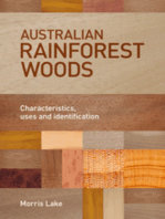 Australian Rainforest Woods: Characteristics, Uses and Identification