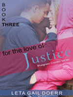 For the Love of Justice (The Bluegrass Country Series, Book 3)