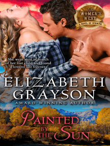 Painted by the Sun (The Women's West Series, Book 4)