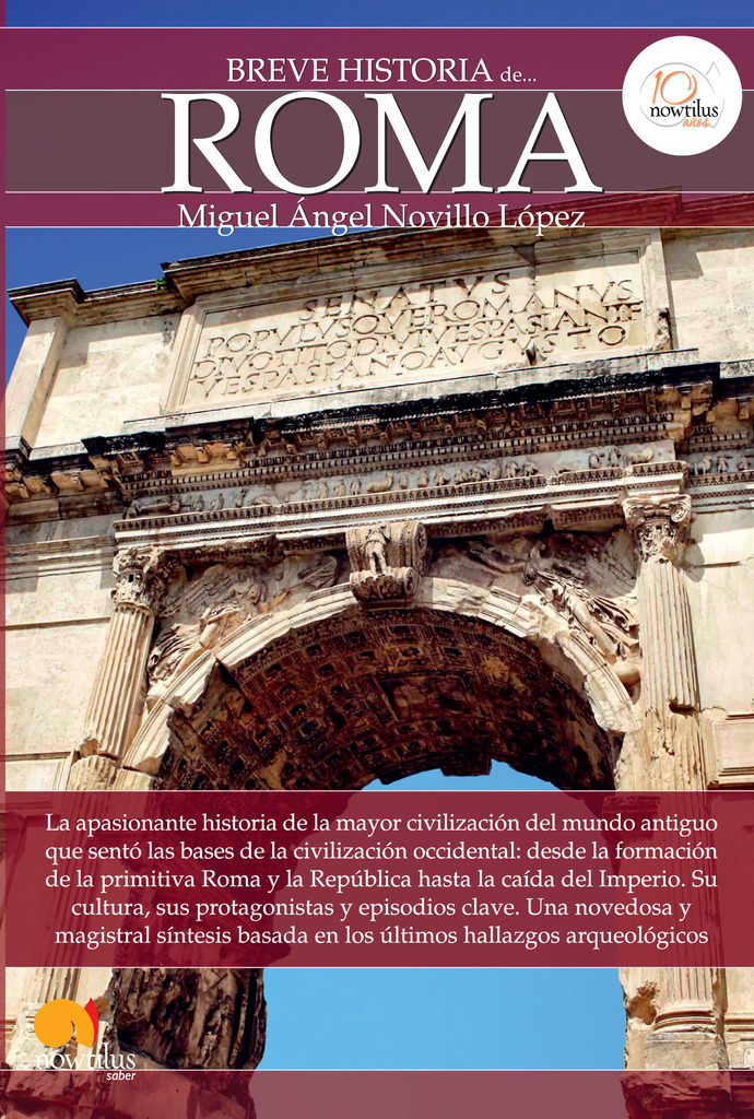 1586249540?v1 - Breve historia de Roma (Miguel Angel Novillo Lopez, 2012) (Historia) - (Audiolibro Voz Humana)