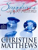 Sapphires Aren't Forever: A Jewelry Designer Mystery