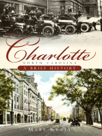 Charlotte, North Carolina: A Brief History