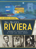 Bill Miller's Riviera: America's Showplace in Fort Lee, New Jersey