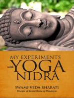 My Experiments With Yoga Nidra
