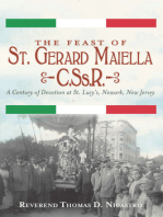 The Feast of St. Gerard Maiella, C.Ss.R. 