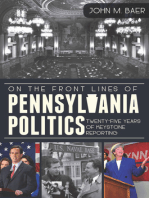 On the Front Lines of Pennsylvania Politics: Twenty-five Years of Keystone Reporting