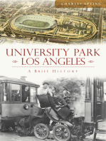 University Park, Los Angeles: A Brief History