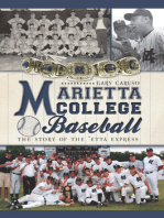 Marietta College Baseball: The Story of the 'Etta Express
