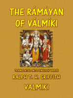 The Ramayan of Valmiki