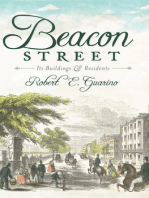Beacon Street: Its Buildings and Residents
