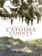 A Brief History of Catoosa County: Up Into the Hills