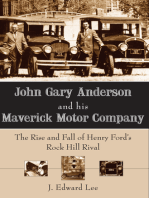 John Gary Anderson and his Maverick Motor Company