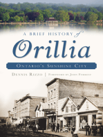 A Brief History of Orillia: Ontario's Sunshine City