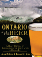 Ontario Beer: A Heady History of Brewing from the Great Lakes to Hudson Bay