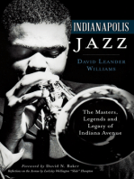 Indianapolis Jazz: The Masters, Legends and Legacy of Indiana Avenue