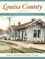 Louisa County, Virginia: A Brief History