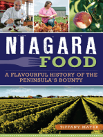 Niagara Food: A Flavourful History of the Peninsula's Bounty