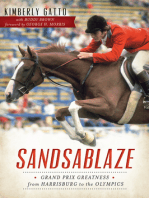 Sandsablaze: Grand Prix Greatness from Harrisburg to the Olympics