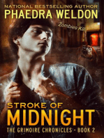 Stroke Of Midnight: The Grimoire Chronicles, #2
