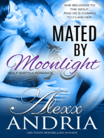 Mated By Moonlight (Wolf shifter romance)