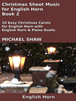 Christmas Sheet Music for English Horn - Book 2