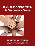 R&D Consortia: A Benchmark Study